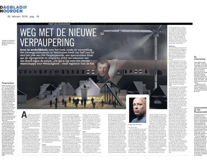 DVHN - Interview Tom de Ket